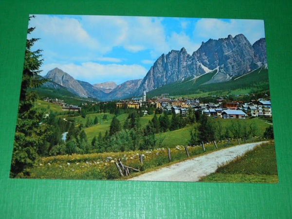 Cartolina Cortina d' Ampezzo - Pomagagnon 1960 ca.