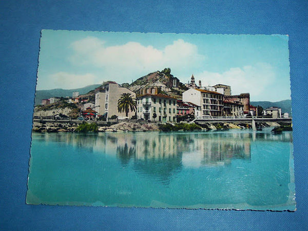 Cartolina Ventimiglia - Veduta generale 1959