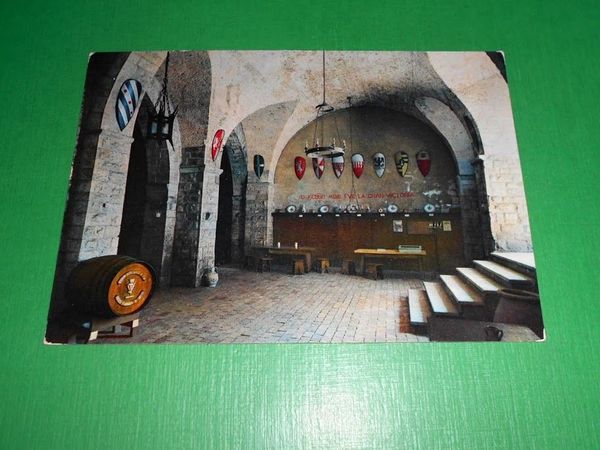 Cartolina Barletta - Cantina della Disfida 1966