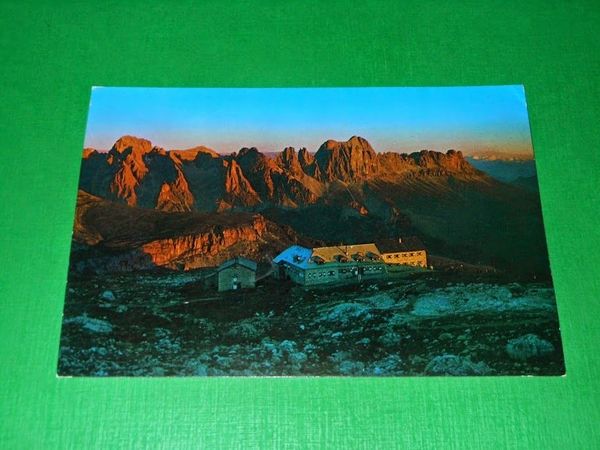 Cartolina Dolomiti - Rifugio Monte Pez - Il Catinaccio 1970 …