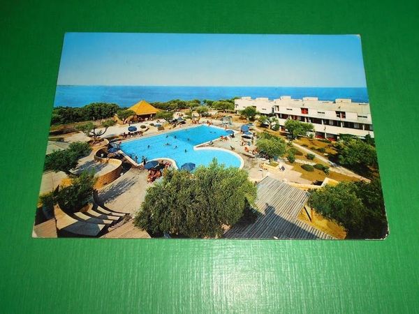 Cartolina Isola di Capo Rizzuto ( Crotone ) - Albergo …