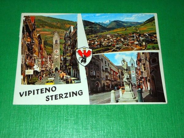 Cartolina Vipiteno Sterzing - Vedute diverse 1982