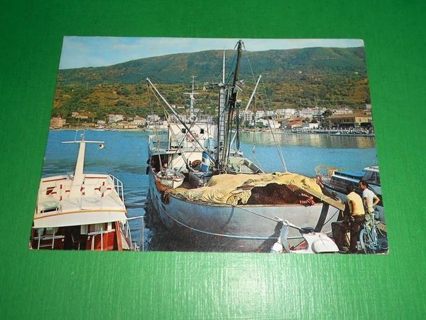 Cartolina Vibo Valentia Marina - Il Porto 1974