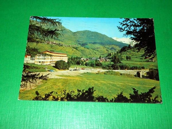 Cartolina Valle d' Ayas - Periasc - Colonia Alpina della …