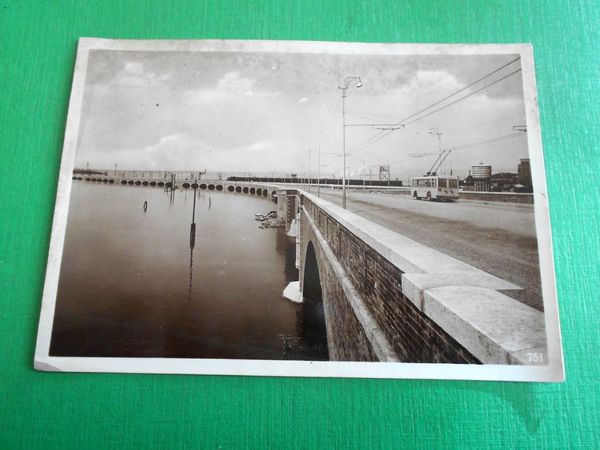 Cartolina Venezia - Ponte Littorio 1935 ca