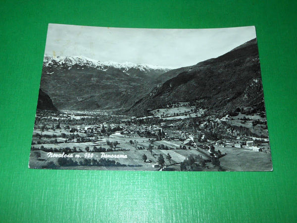 Cartolina Novalesa - Panorama 1964