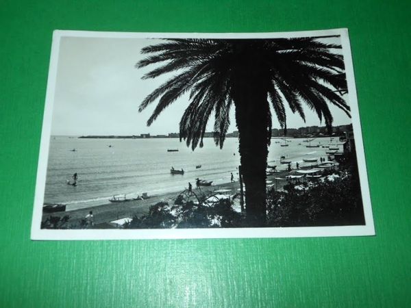 Cartolina Anzio - Spiaggia 1936