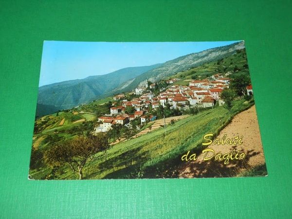Cartolina Saluti da Daglio - Panorama 1969