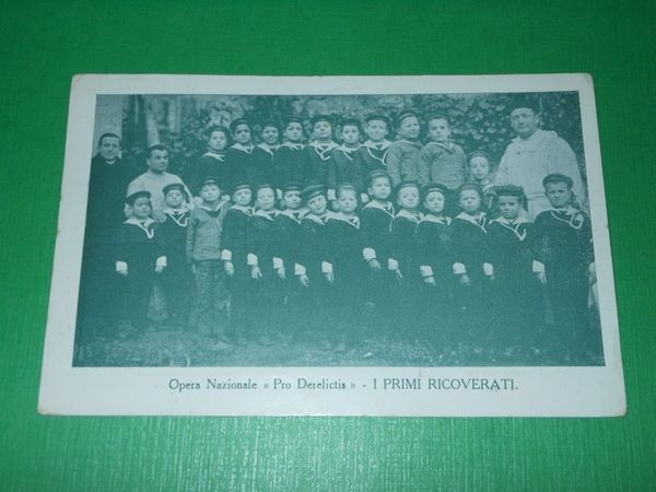 Cartolina Firenze - Opera Nazionale Pro Derelictis - I primi …