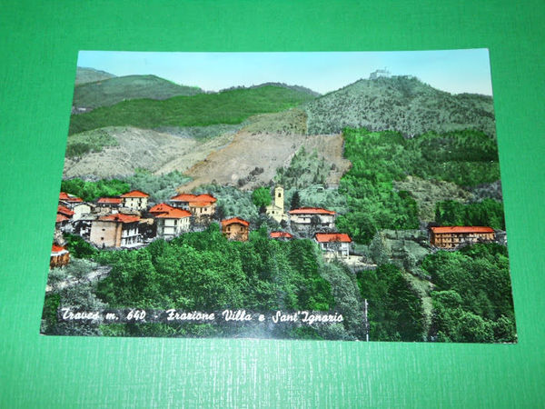 Cartolina Traves ( Torino ) - Frazione Villa e Sant …