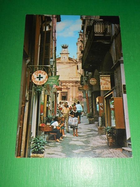 Cartolina Mondovì ( Cuneo ) - Centro Storico 1975 ca