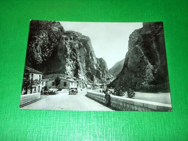 Cartolina Fossombrone - Passo del Furlo 1960 ca