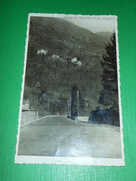 Cartolina Saluti da Oggebbio ( Lago Maggiore ) - Particolare …
