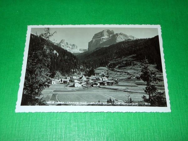 Cartolina Val di Fassa - Canazei - Gruppo Sella - …