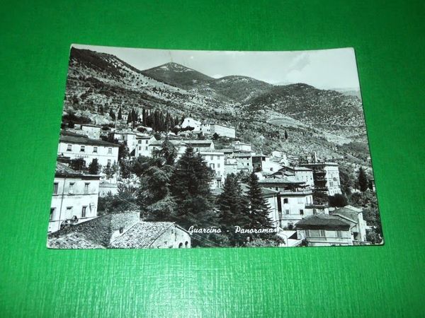 Cartolina Guarcino - Panorama 1970