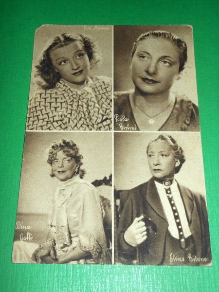 Cartolina Cinema Teatro - Il Sogno di Tutti - Dina …