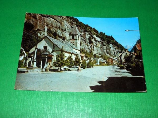 Cartolina Valle Antigorio - S. Rocco - Scorcio panoramico 1972