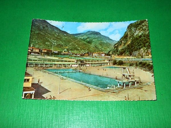 Cartolina Bolzano - Il Lido 1960