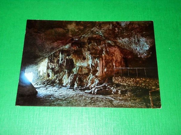 Cartolina Cala Gonone - Grotte del Bue Marino 1965 ca