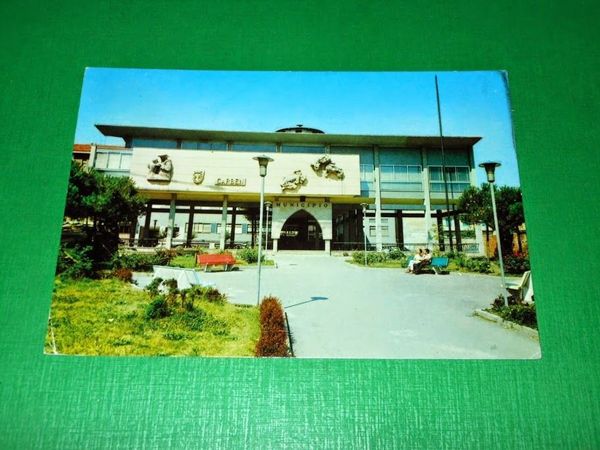 Cartolina Garbagnate - Palazzo Comunale 1970 ca