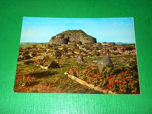 Cartolina Barumini - Nuraghe Su Nuraxi - La fortezza ed …