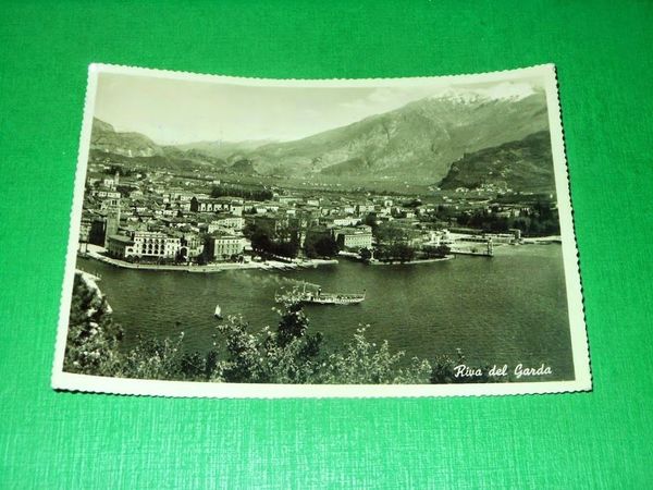 Cartolina Riva del Garda - Scorcio panoramico 1961