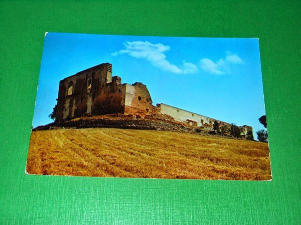 Cartolina Gravina - Castello Svevo 1972