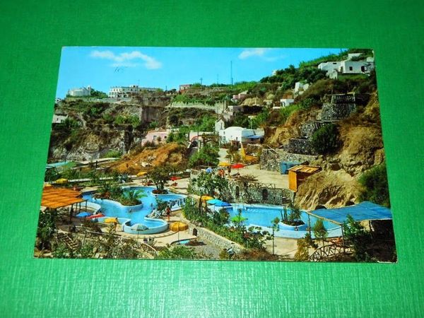 Cartolina S. Angelo d' Ischia - Giardini Terme Aphrodite 1977
