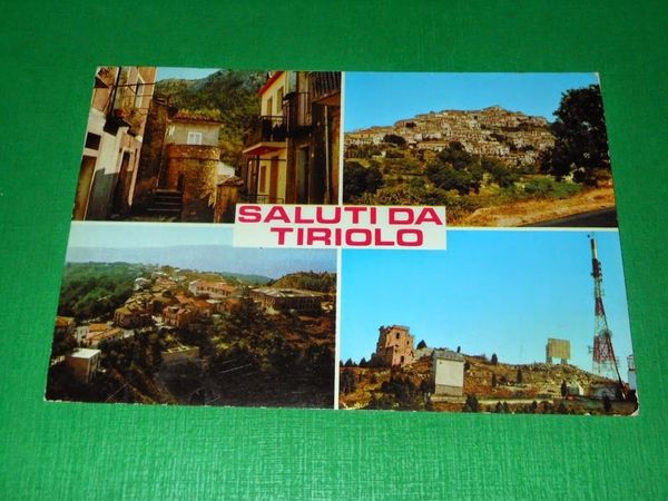 Cartolina Saluti da Tiriolo - Vedute diverse 1978