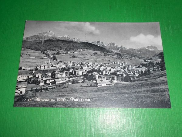 Cartolina Moena - Panorama 1961