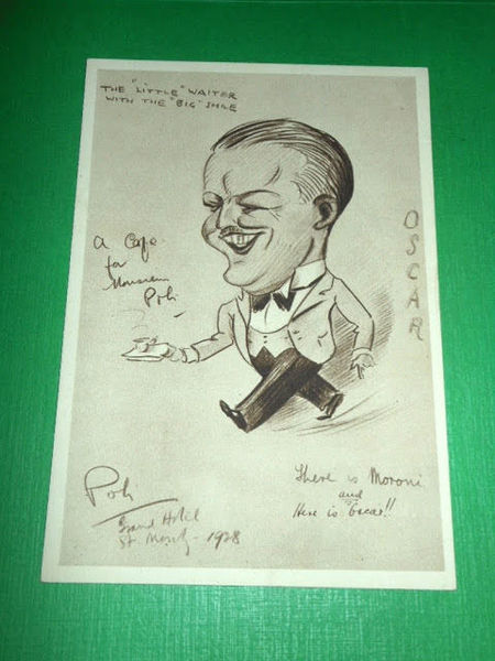 Cartolina Milano - Excelsior Albergo Gallia - Piazzale Duca D'Aosta …