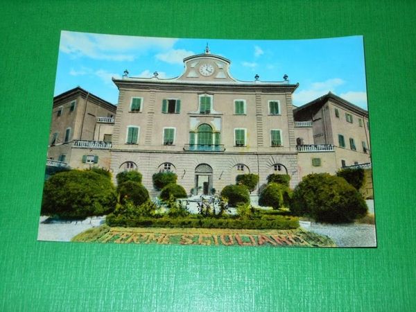 Cartolina S. Giuliano Terme ( Pisa ) - Stabilimento Termale …