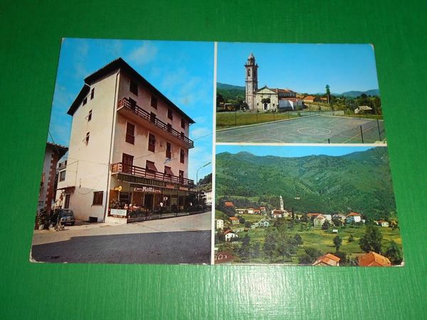 Cartolina Casanova Val Trebbia - Vedute diverse 1970 ca