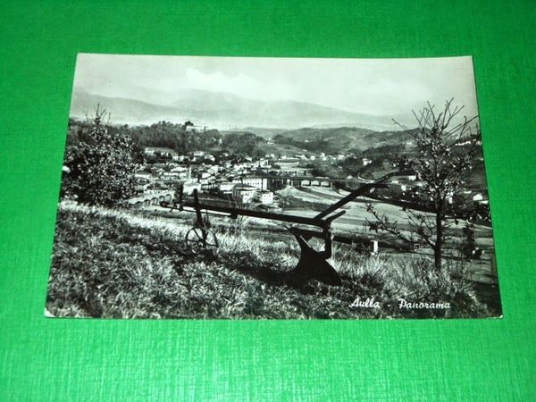 Cartolina Aulla - Panorama 1955 ca