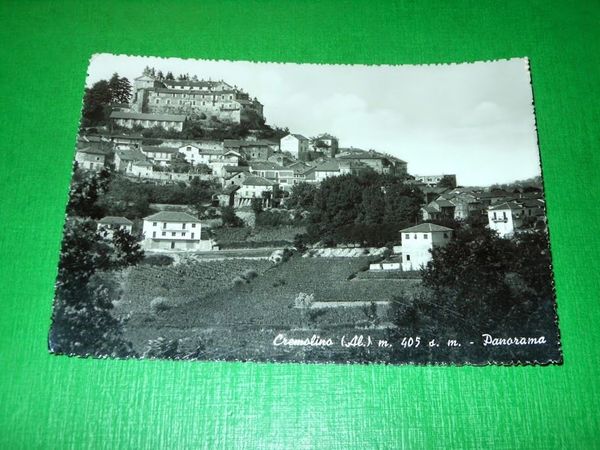 Cartolina Cremolino - Panorama 1958