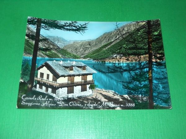 Cartolina Ceresole Reale - Soggiorno Alpino Don Orione 1960 ca