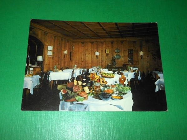 Cartolina Trento - Ristorante Pizzeria 2 Giganti 1975 ca