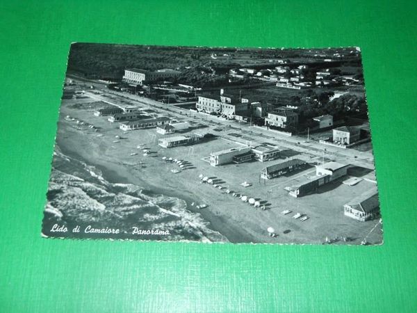 Cartolina Lido di Camaiore - Panorama 1955