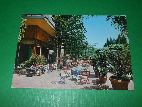 Cartolina Montecatini Terme - Hotel Tamerici & Principe 1969