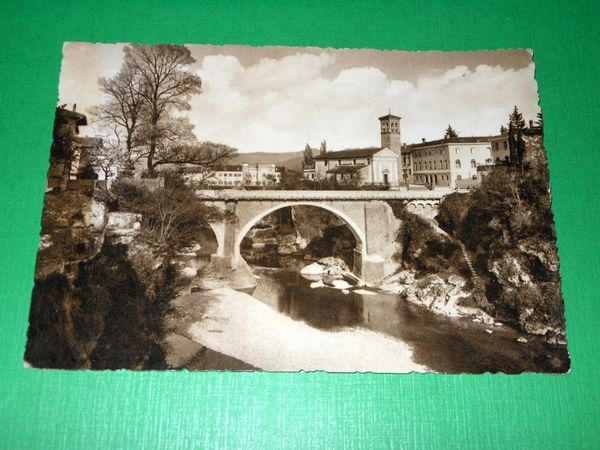Cartolina Cividale del Friuli - Ponte sul Natisone e Chiesa …