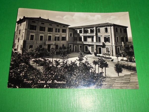 Cartolina Fiuggi - Casa del Maestro 1952