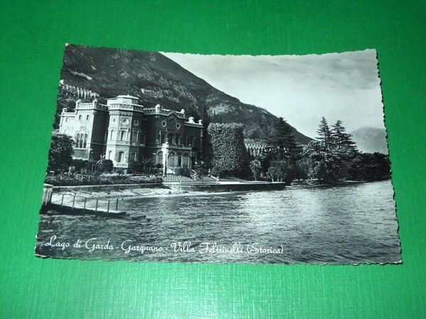 Cartolina Lago di Garda - Gargnano - Villa Feltrinelli ( …