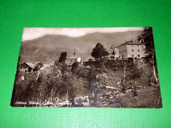 Cartolina Settimo Vittone - Alpe Trovinasse 1943