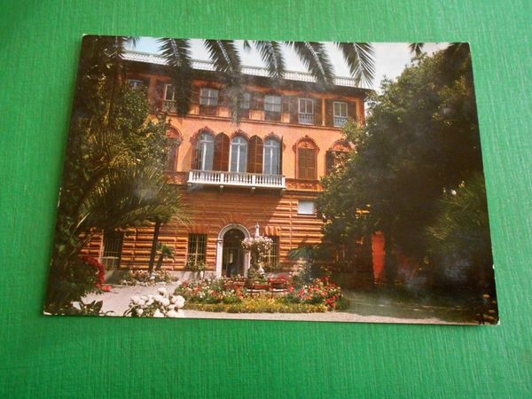 Cartolina Sestri Levante ( Genova ) - Villa Madonnina del …