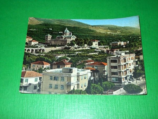 Cartolina Loano - Monte Carmelo 1957