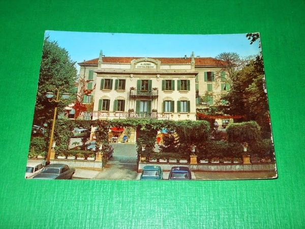 Cartolina Salsomaggiore - Grande Albergo Termale Centrale Bagni 1967