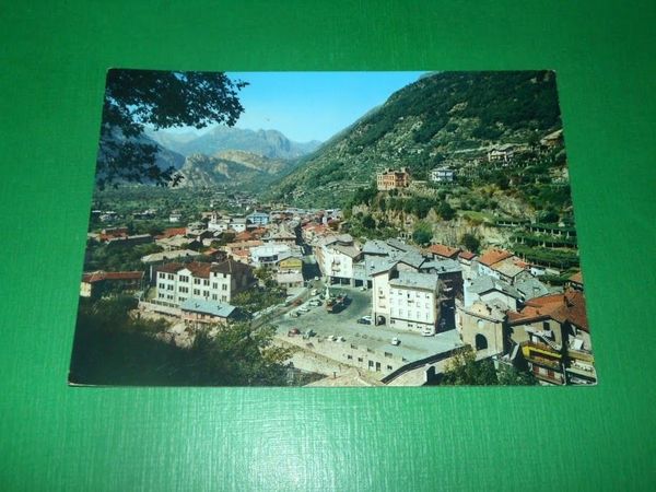 Cartolina Valle d' Aosta - Pont St. Martin - Panorama …