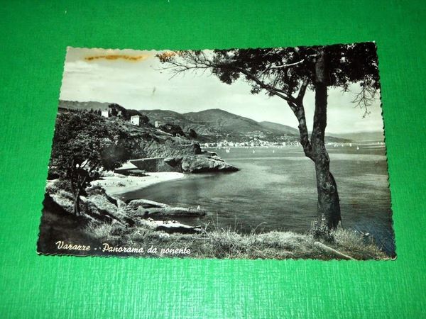 Cartolina Varazze - Panorama da Ponente 1956