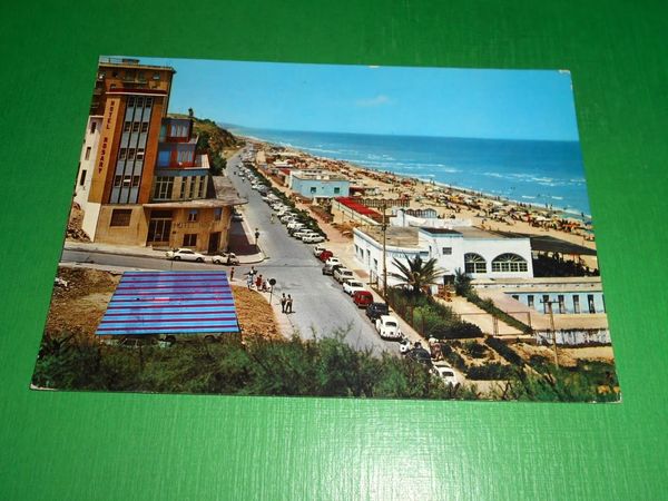 Cartolina Termoli - Lungomare 1968 #1