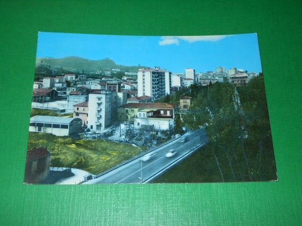 Cartolina Stradella - Panorama 1968